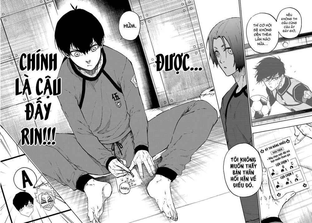 Blue Lock Chapter 96 - 21