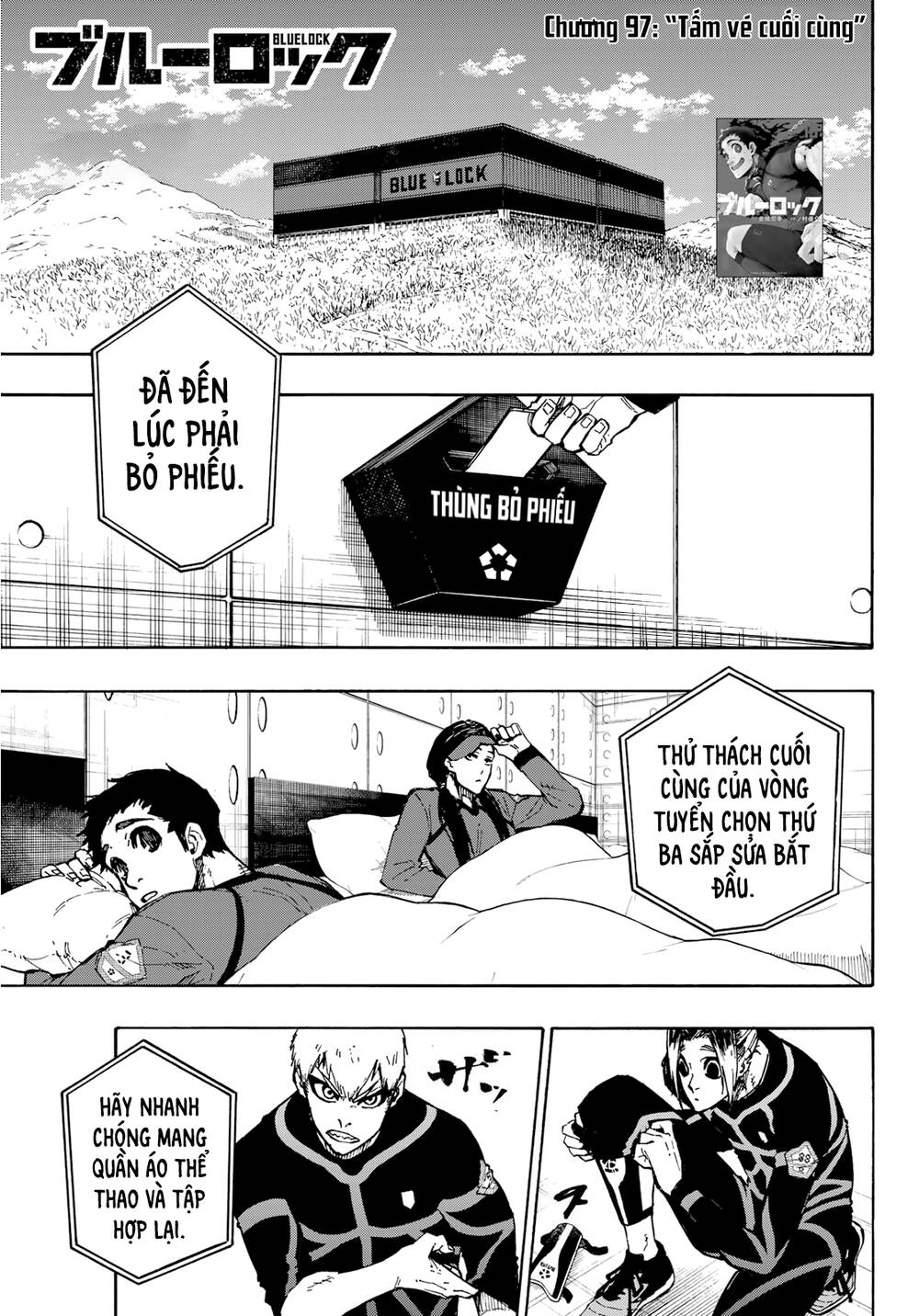Blue Lock Chapter 97 - 4