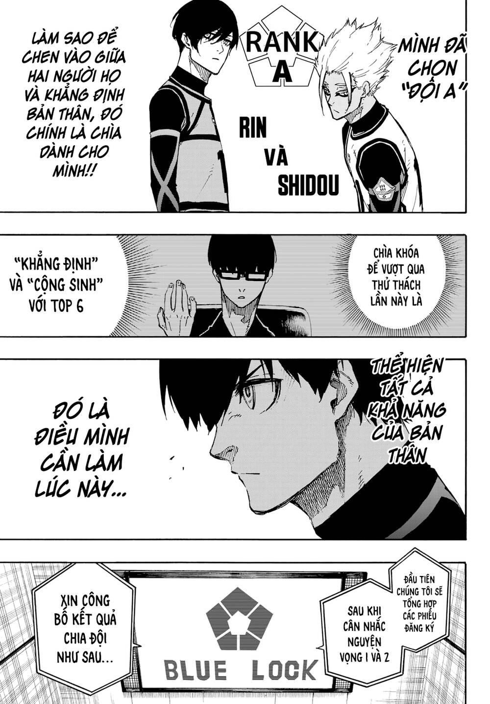Blue Lock Chapter 97 - 6