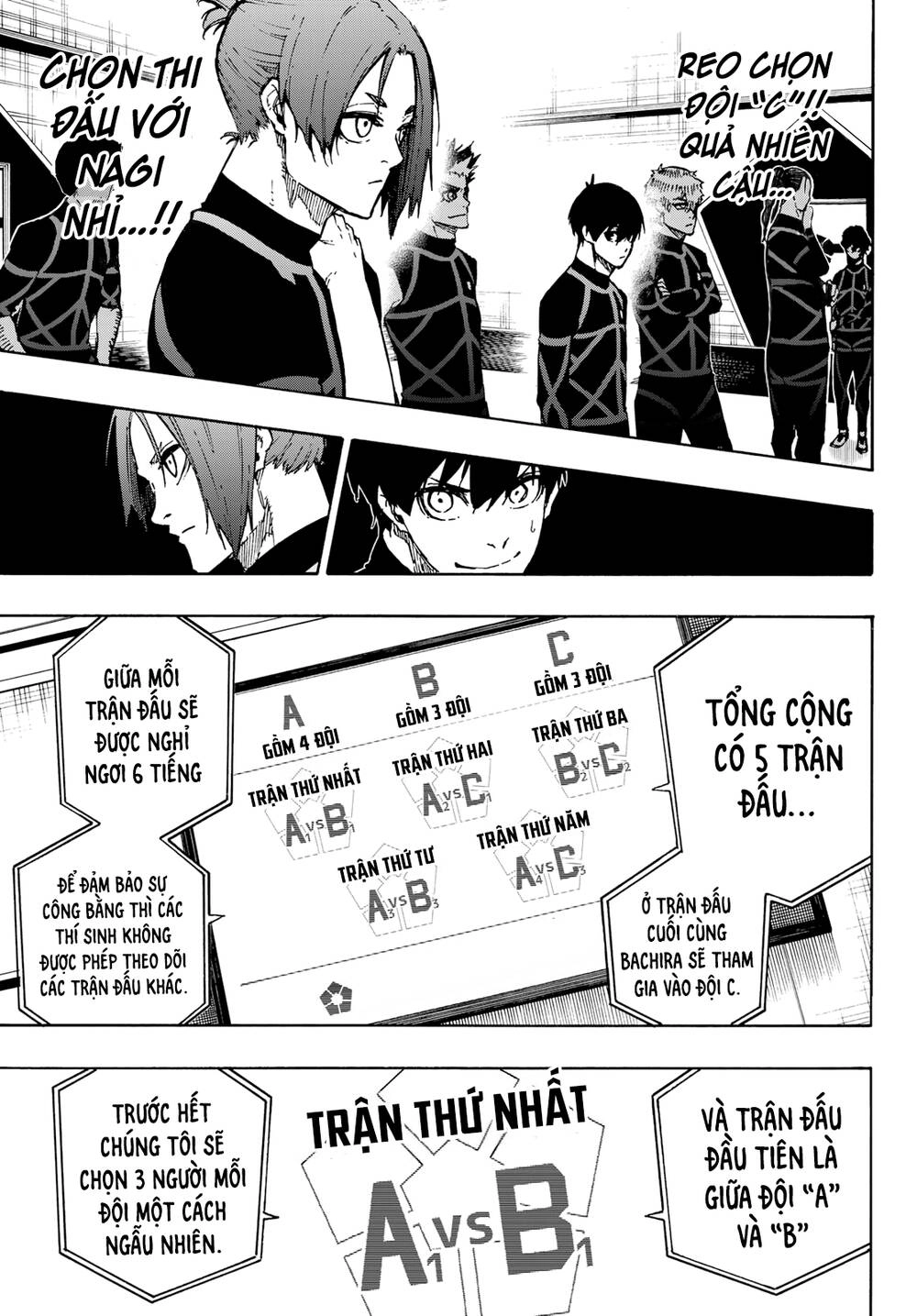 Blue Lock Chapter 97 - 8