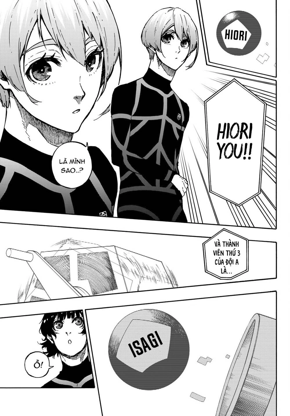 Blue Lock Chapter 97 - 10