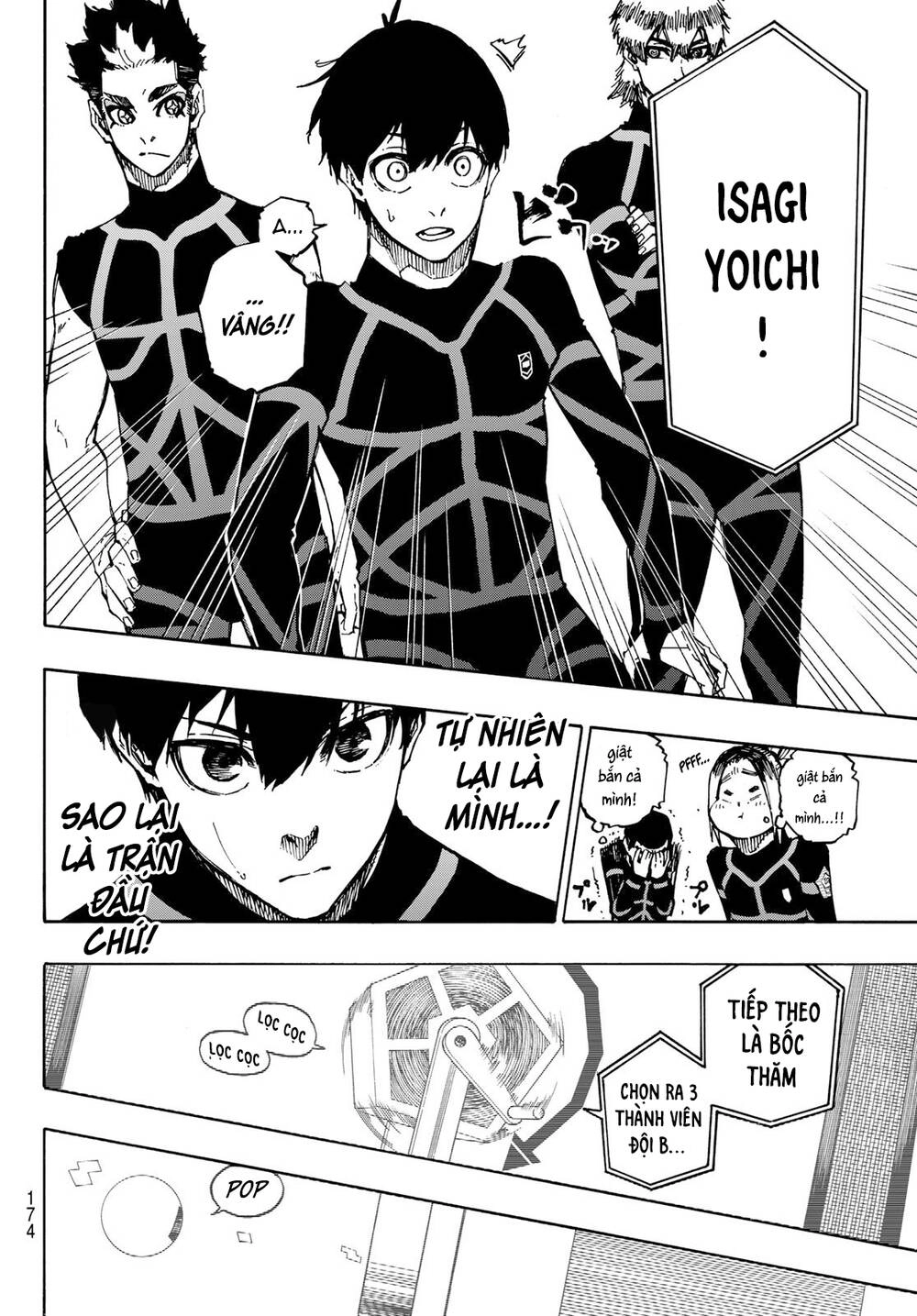 Blue Lock Chapter 97 - 11