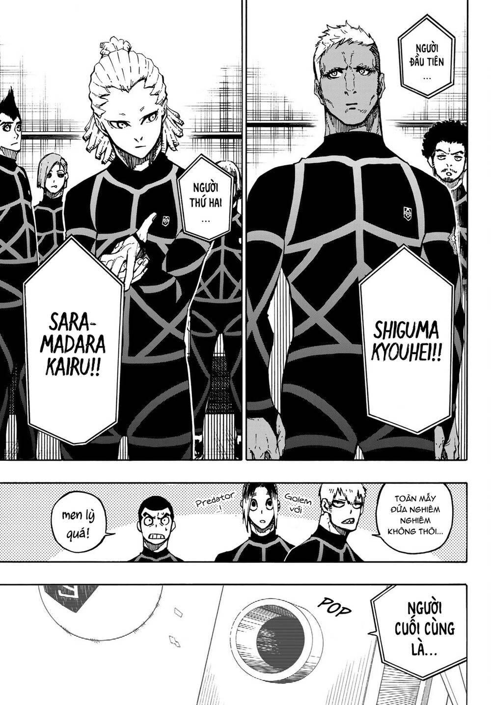 Blue Lock Chapter 97 - 12