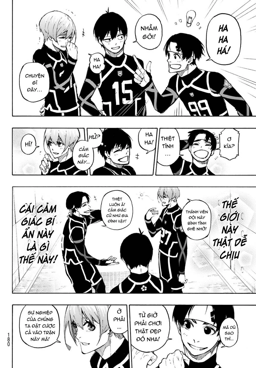 Blue Lock Chapter 97 - 17