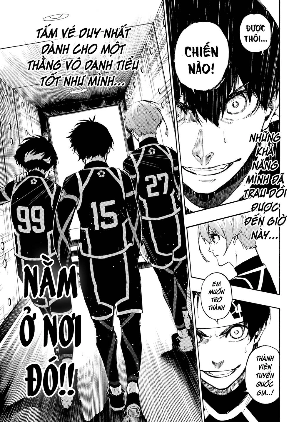 Blue Lock Chapter 97 - 18