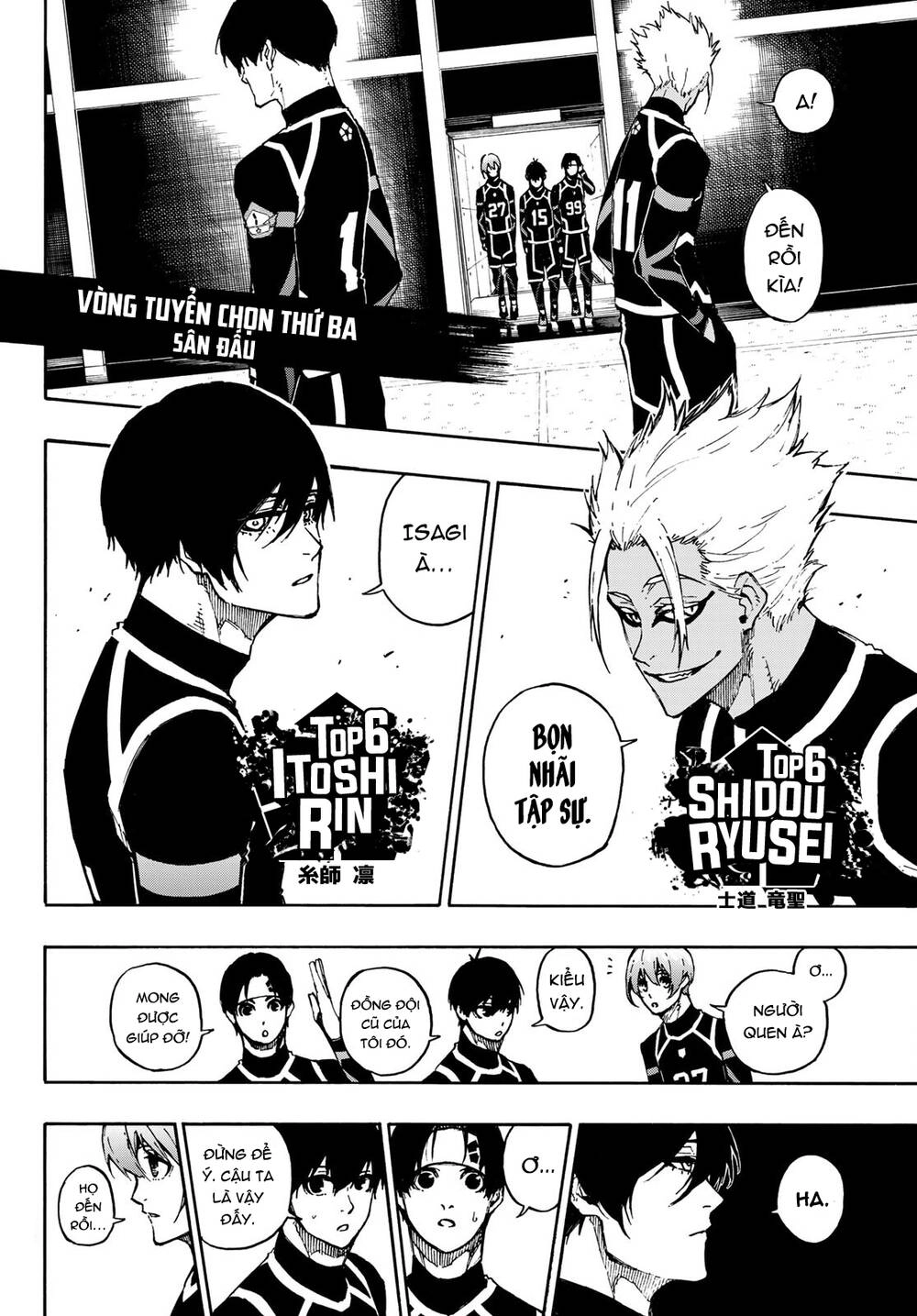 Blue Lock Chapter 97 - 19