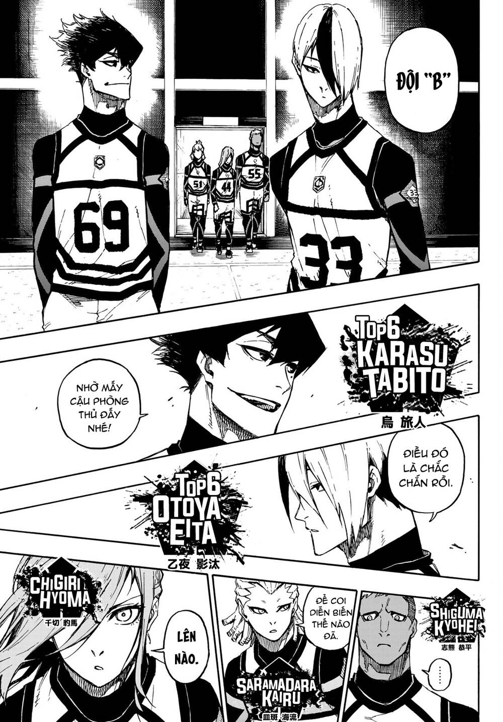 Blue Lock Chapter 97 - 20