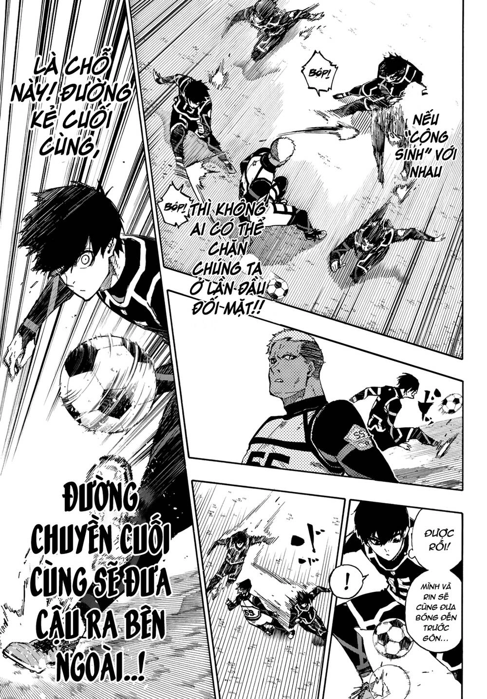 Blue Lock Chapter 98 - 8