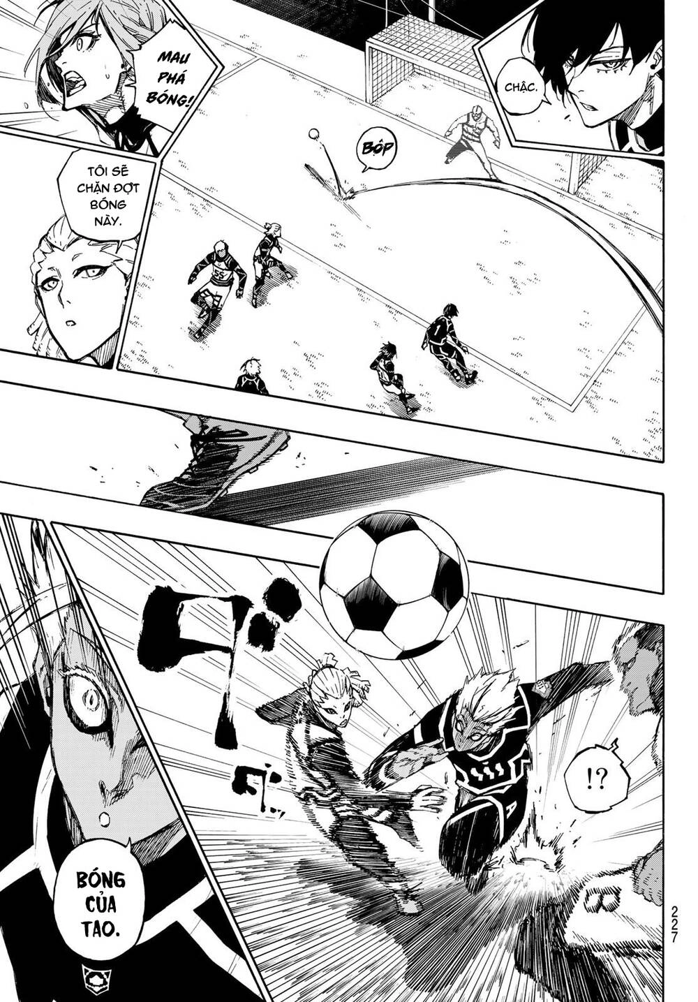 Blue Lock Chapter 98 - 10