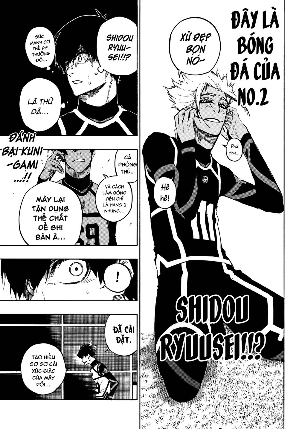 Blue Lock Chapter 98 - 15