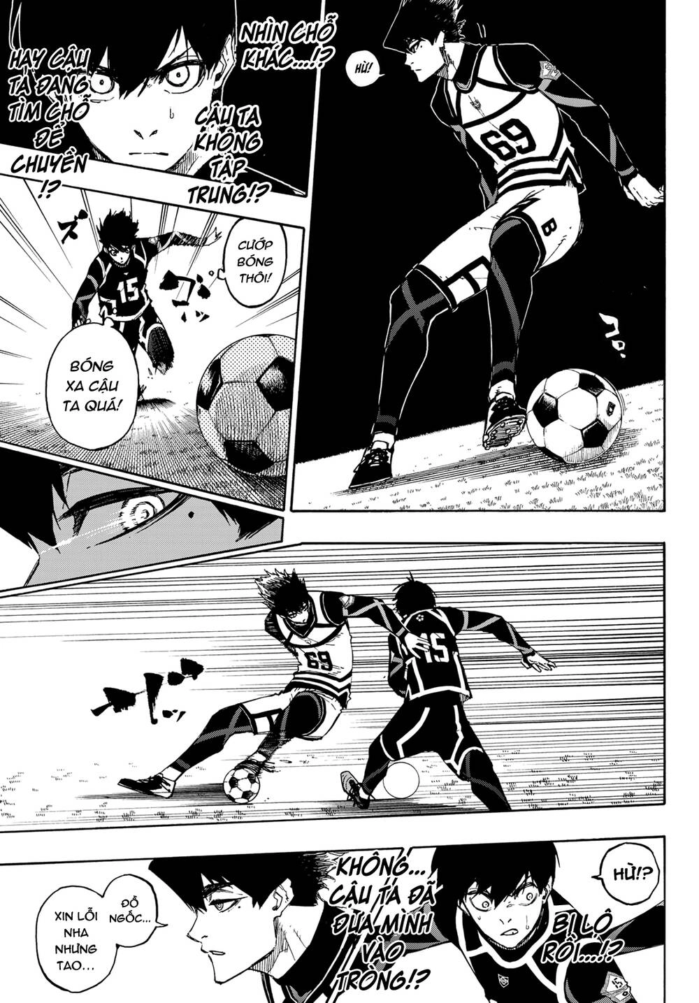 Blue Lock Chapter 98 - 17