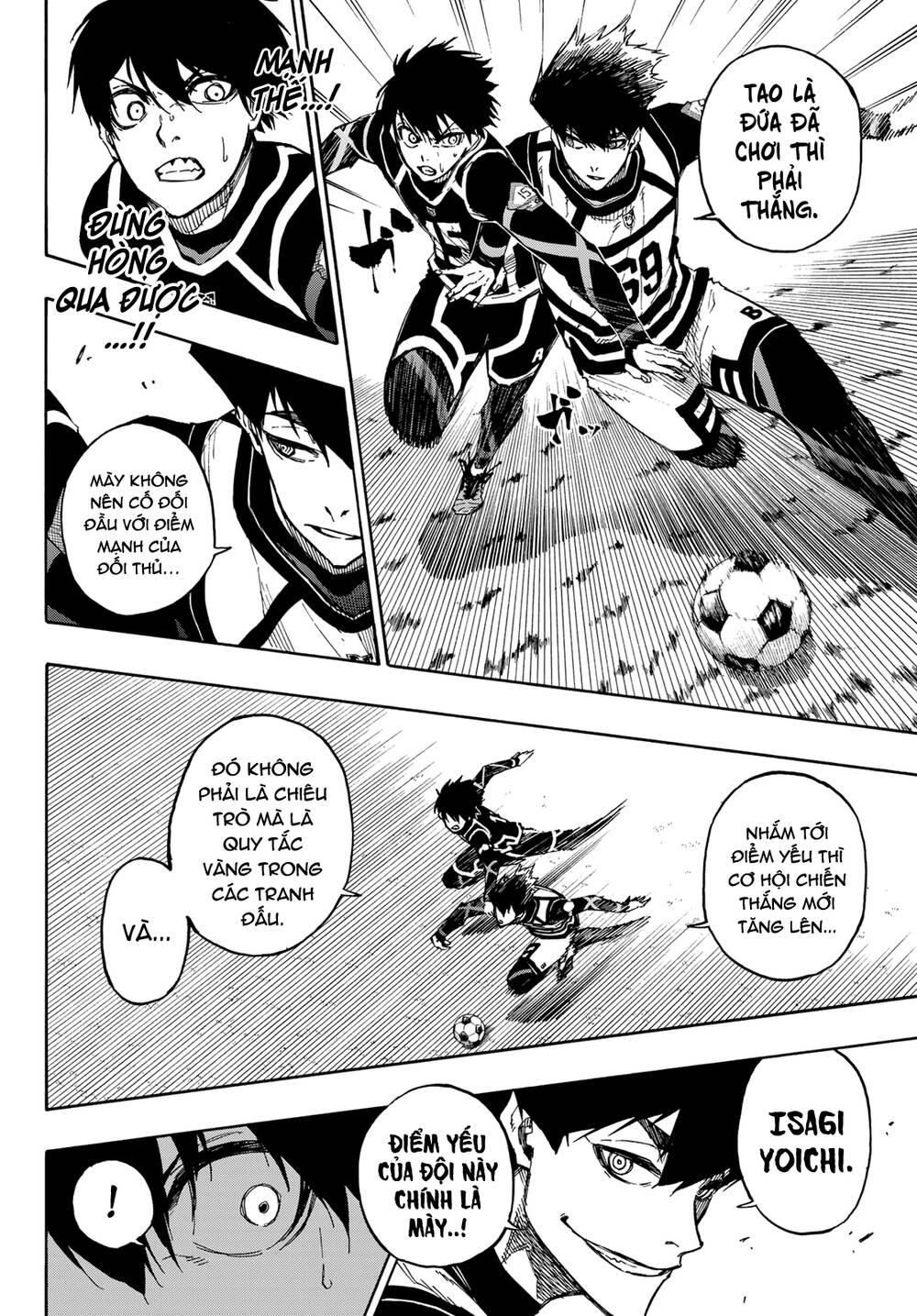 Blue Lock Chapter 98 - 18