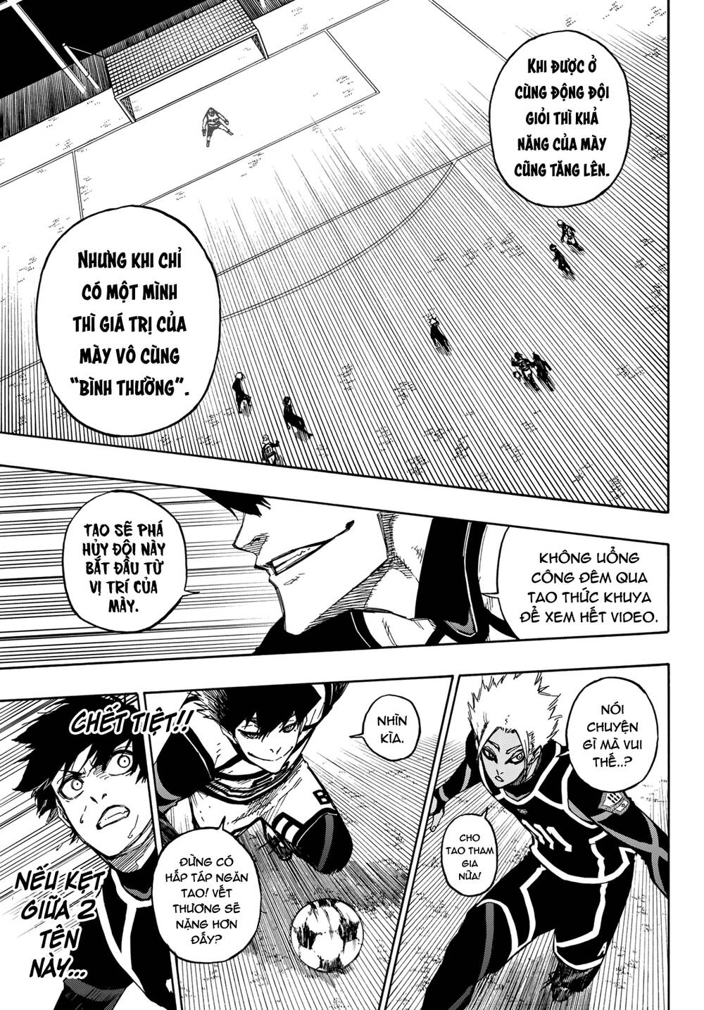 Blue Lock Chapter 98 - 19