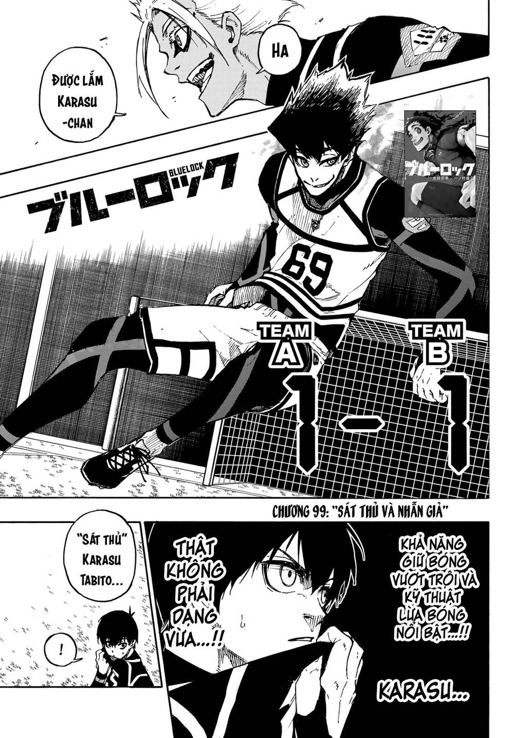 Blue Lock Chapter 99 - 4