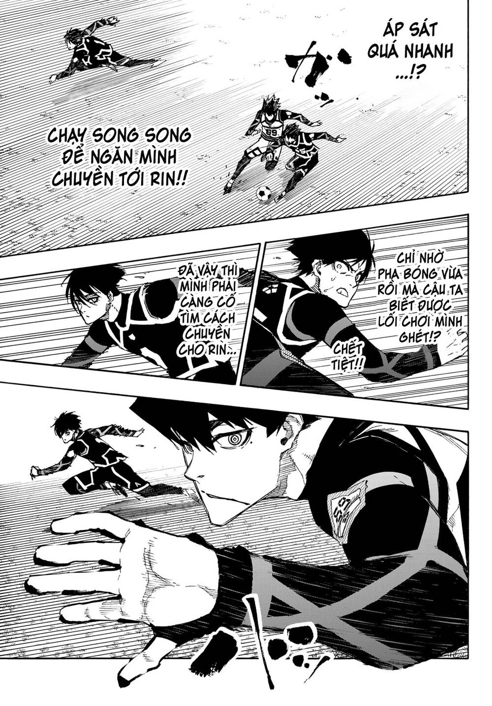 Blue Lock Chapter 99 - 8