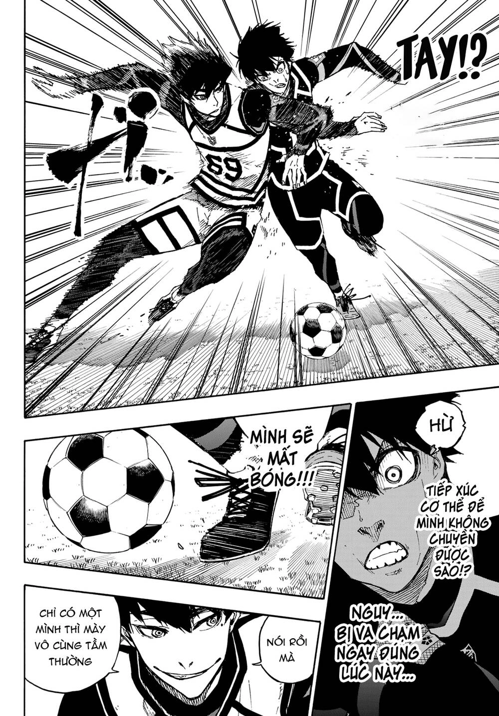 Blue Lock Chapter 99 - 9