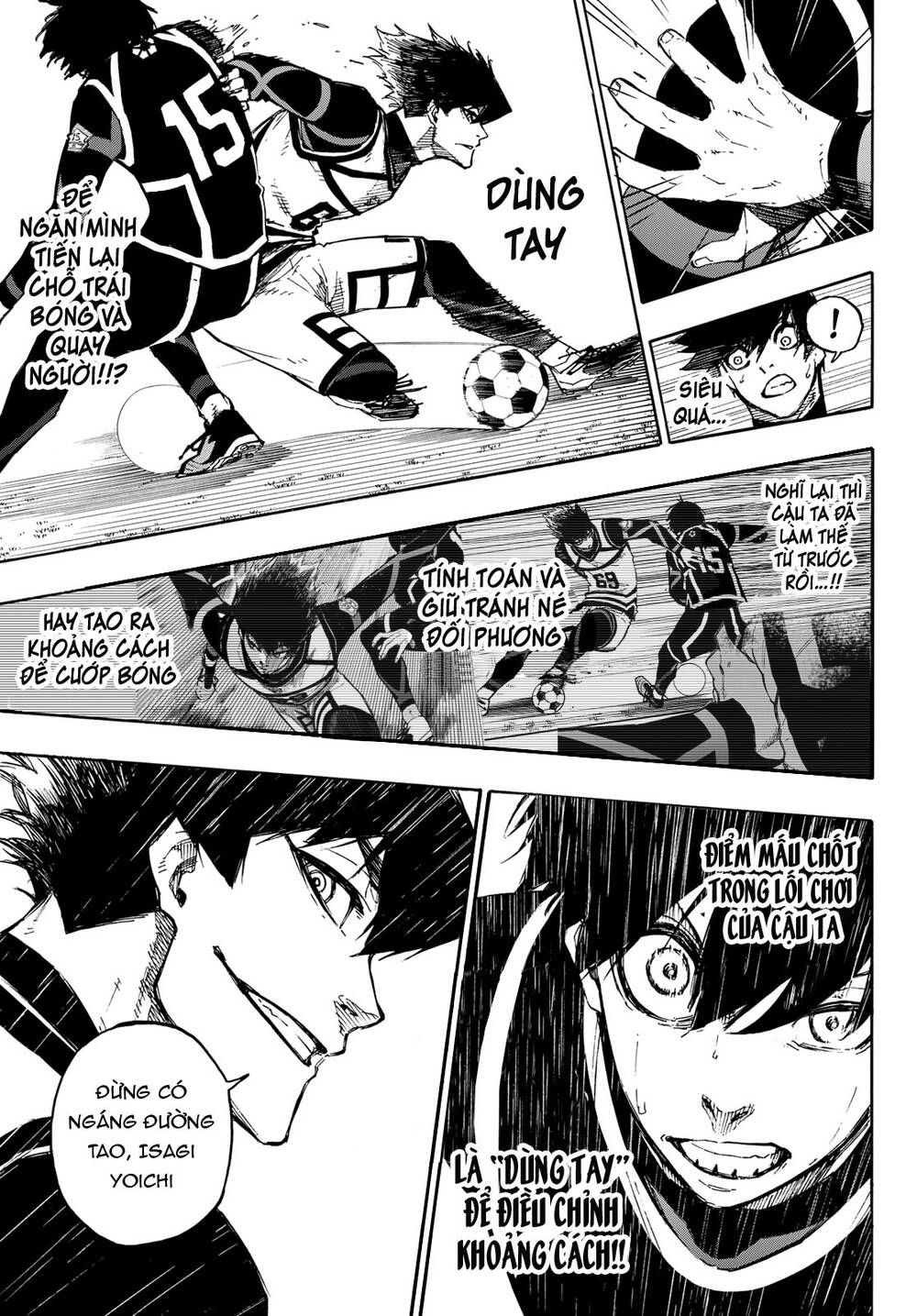 Blue Lock Chapter 99 - 10