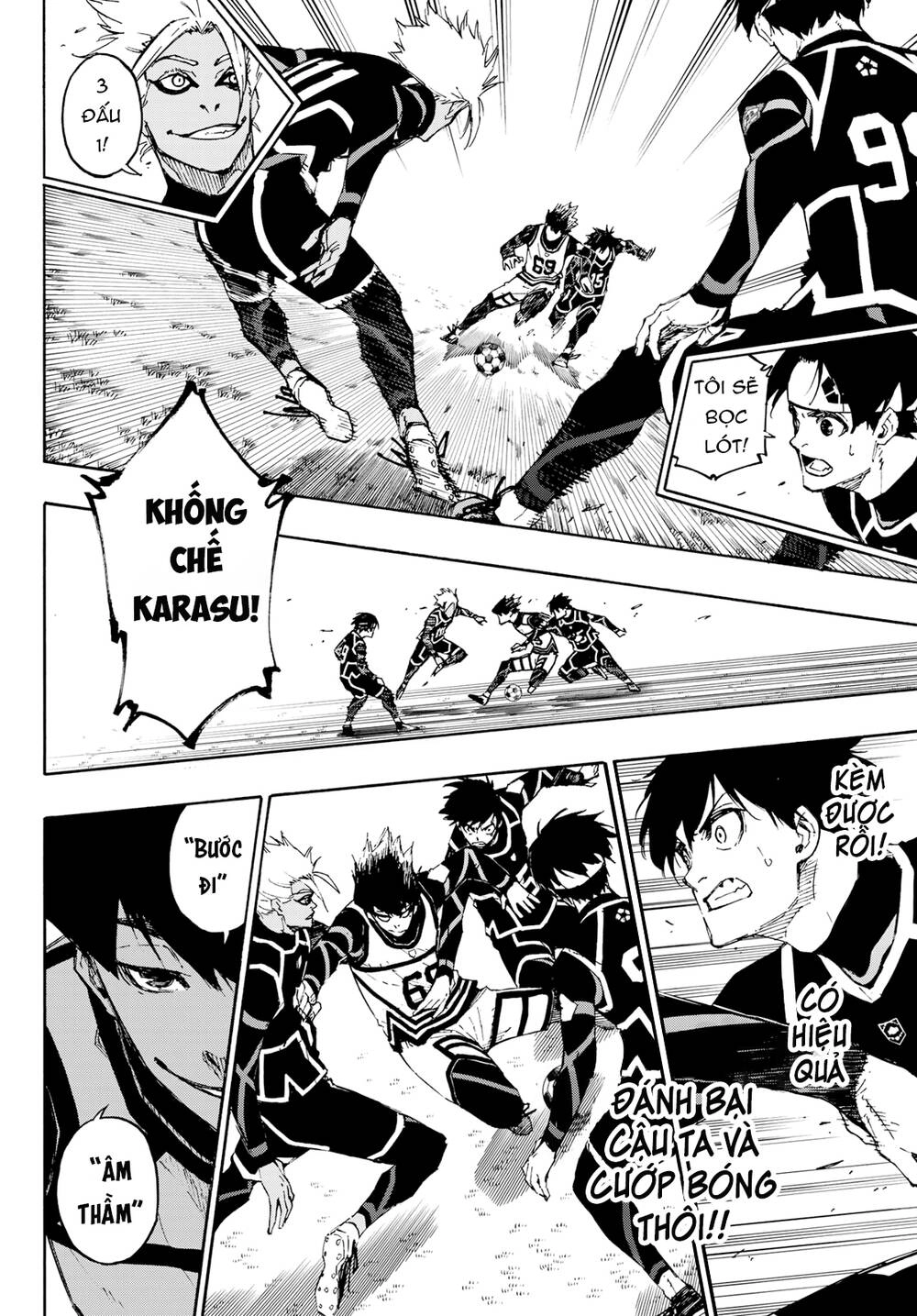 Blue Lock Chapter 99 - 11