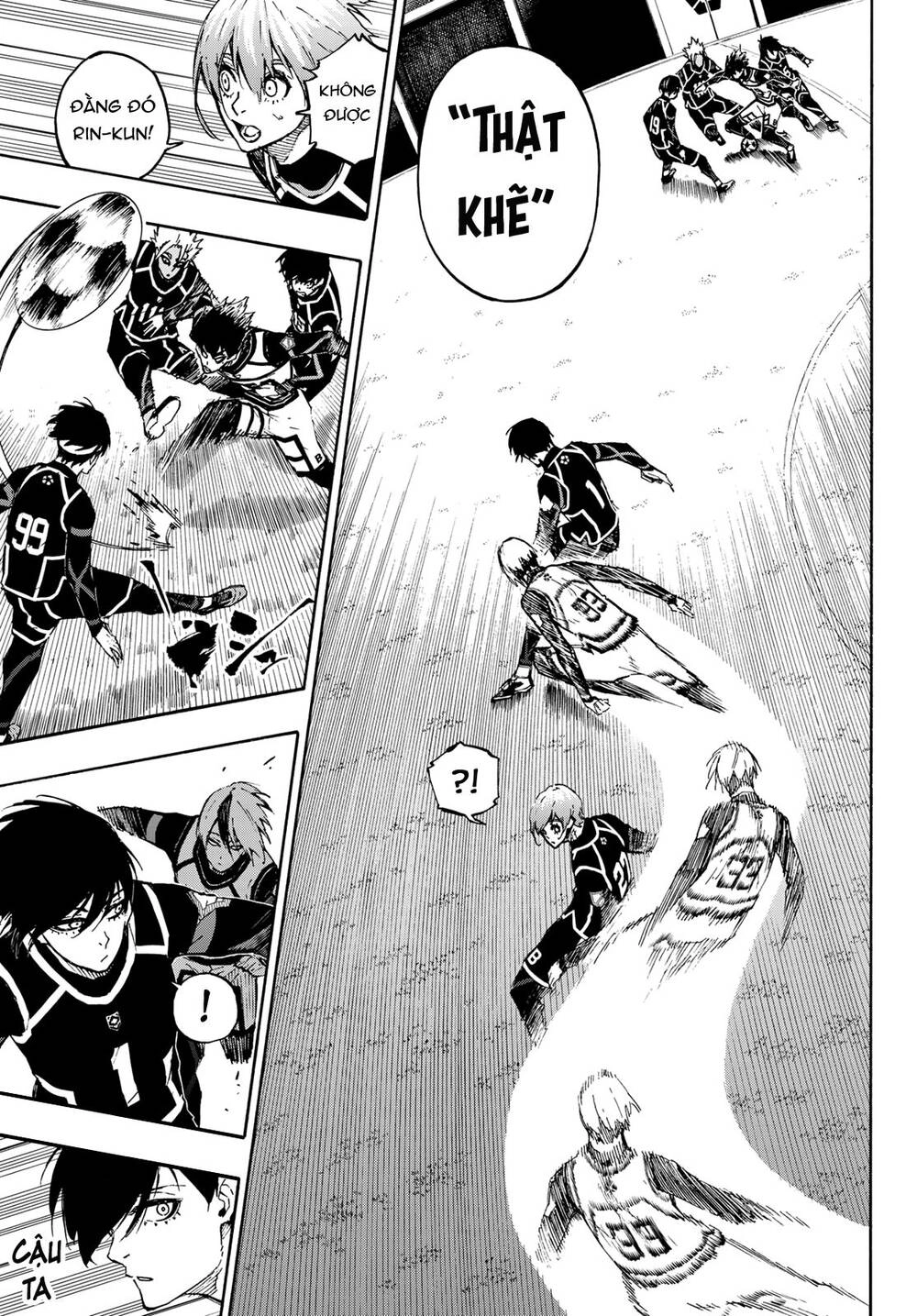 Blue Lock Chapter 99 - 12