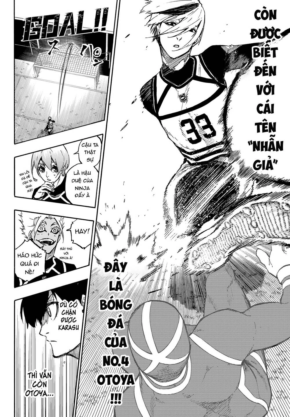 Blue Lock Chapter 99 - 14