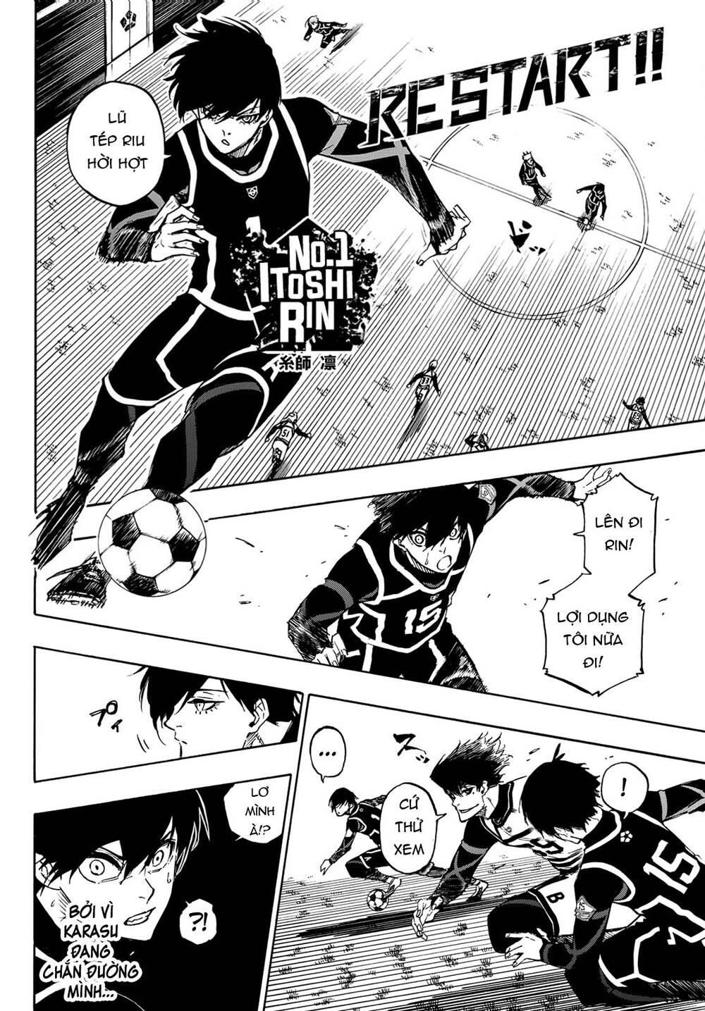 Blue Lock Chapter 99 - 16