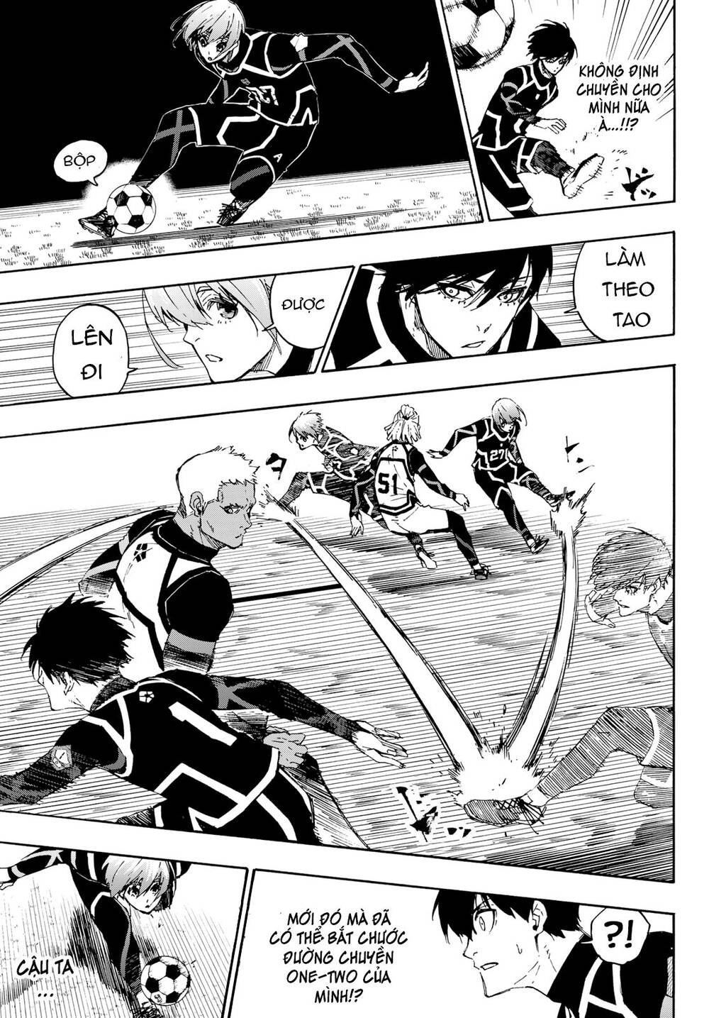 Blue Lock Chapter 99 - 17