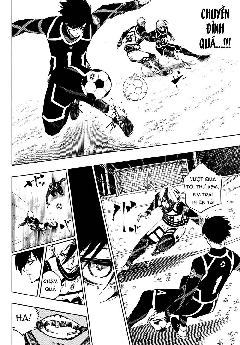 Blue Lock Chapter 99 - 18