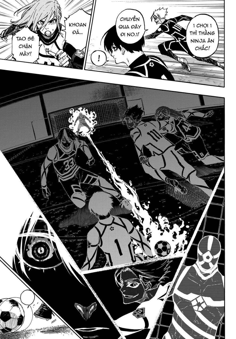 Blue Lock Chapter 99 - 19