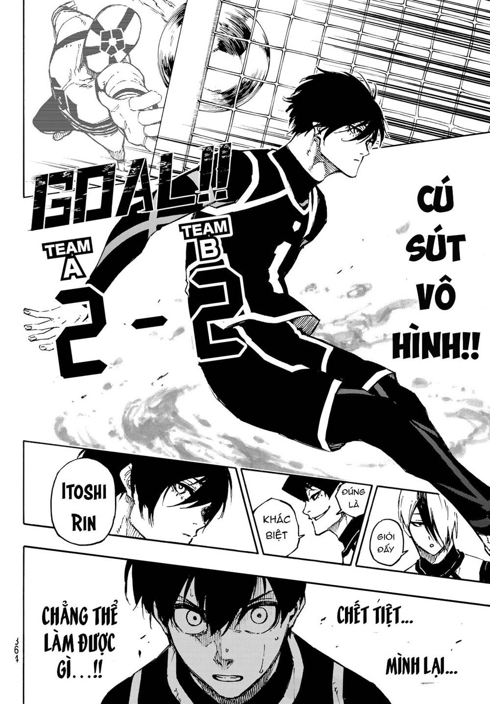 Blue Lock Chapter 99 - 21