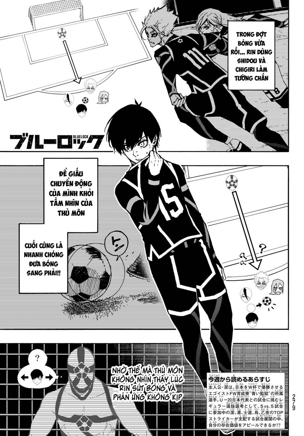 Blue Lock Chapter 100 - 5