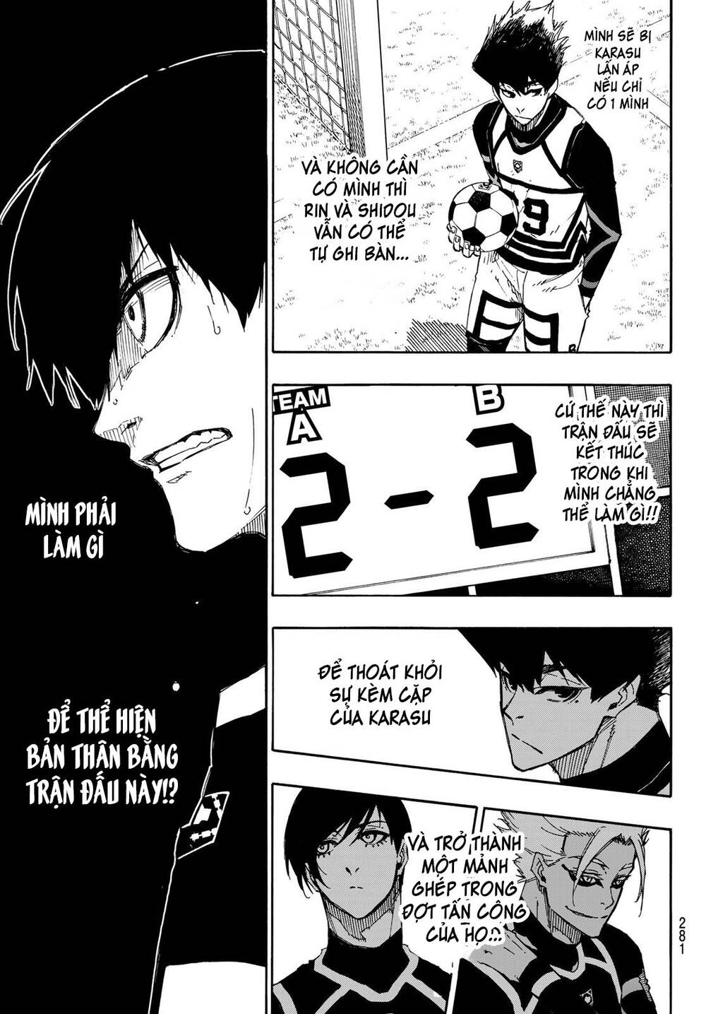 Blue Lock Chapter 100 - 7