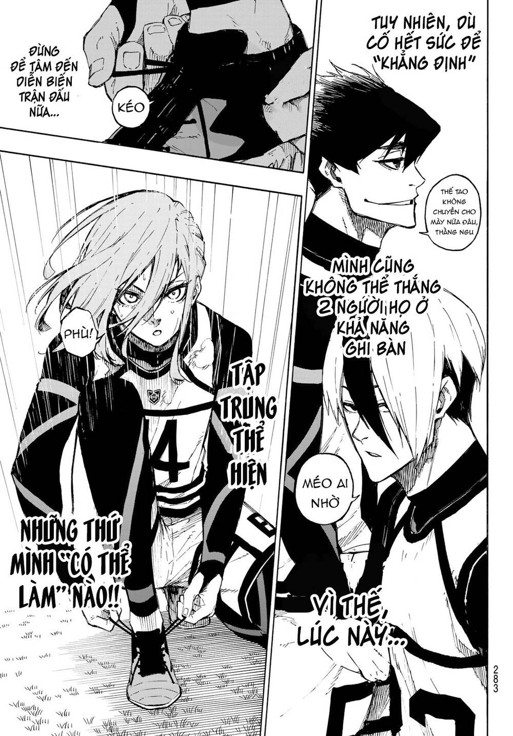 Blue Lock Chapter 100 - 9