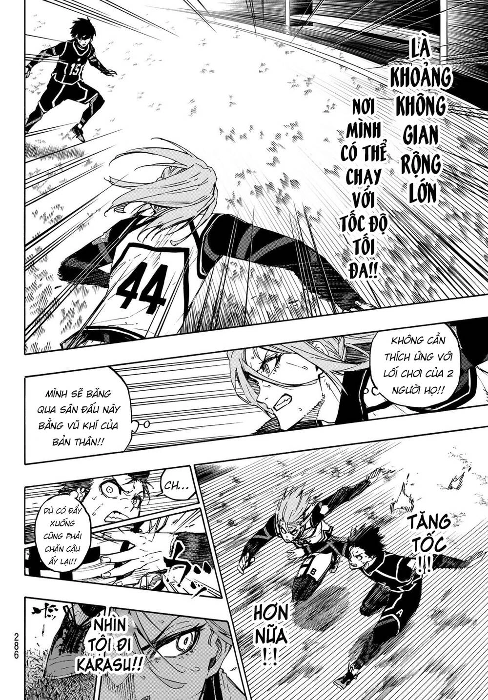 Blue Lock Chapter 100 - 12