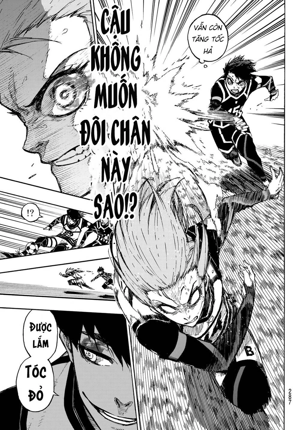 Blue Lock Chapter 100 - 13