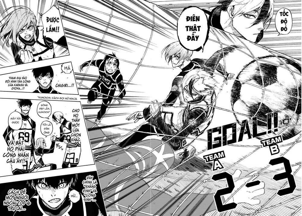 Blue Lock Chapter 100 - 16