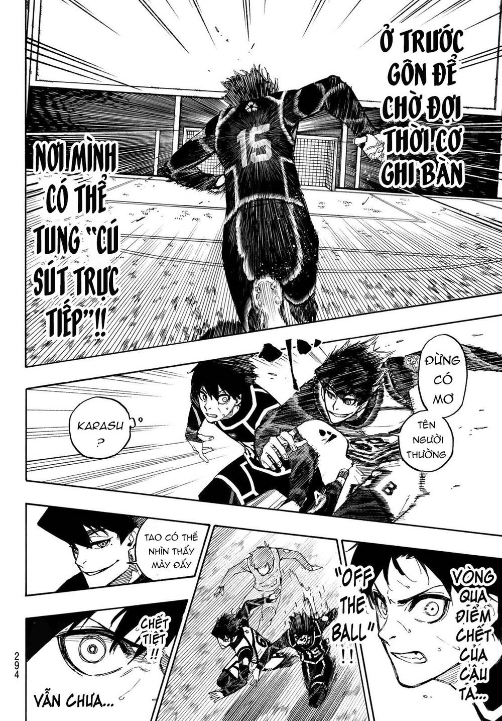 Blue Lock Chapter 100 - 19