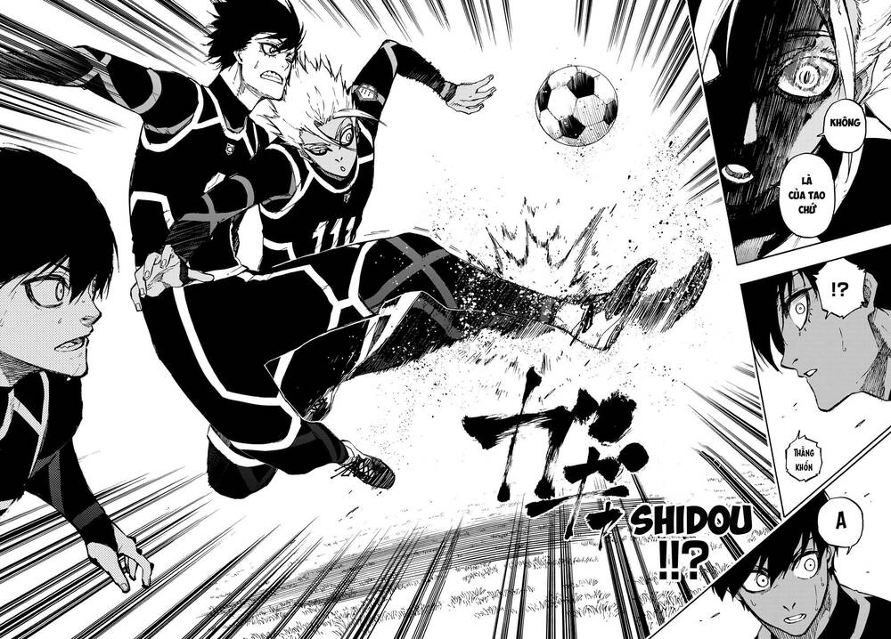 Blue Lock Chapter 100 - 21