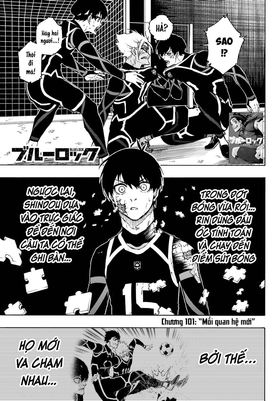 Blue Lock Chapter 101 - 4