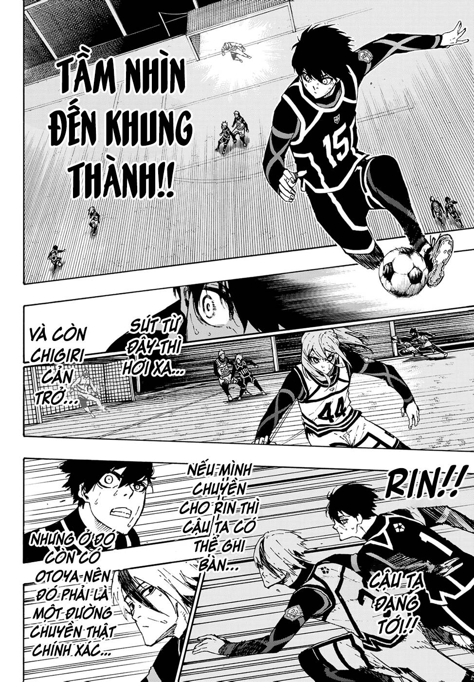 Blue Lock Chapter 101 - 12