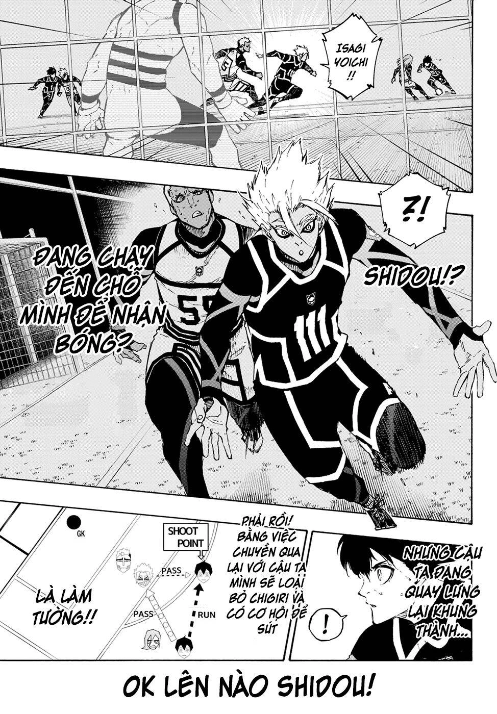 Blue Lock Chapter 101 - 13