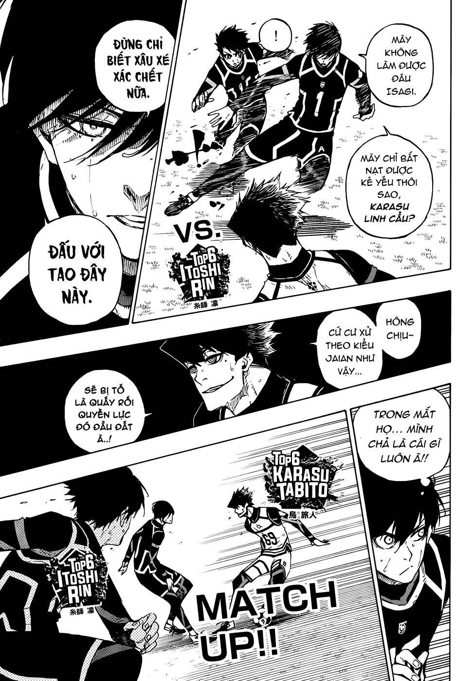 Blue Lock Chapter 101 - 18