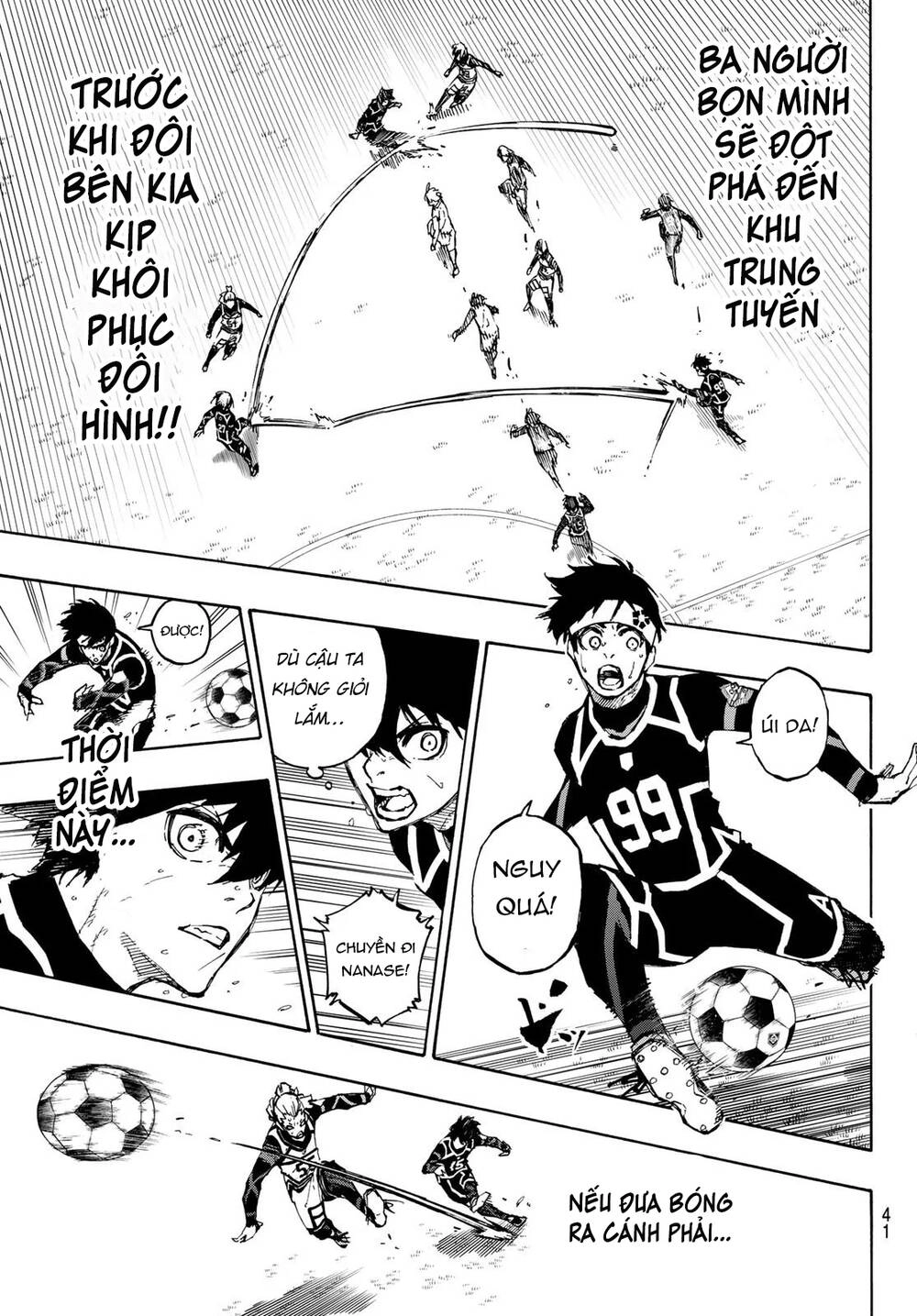 Blue Lock Chapter 102 - 6