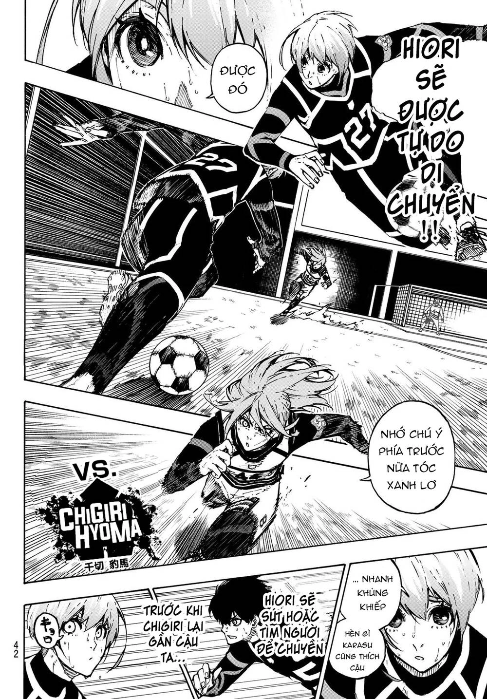 Blue Lock Chapter 102 - 7