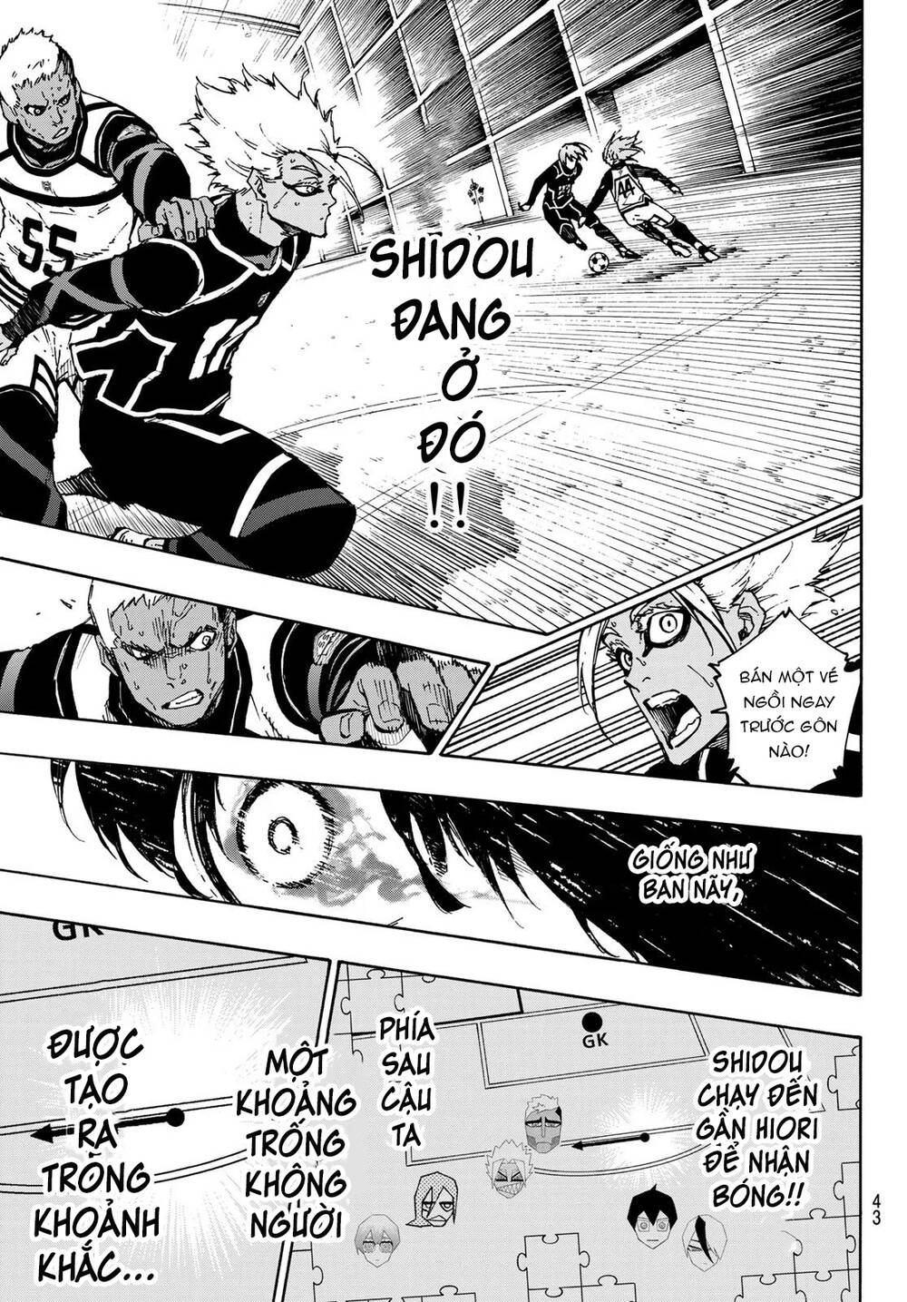 Blue Lock Chapter 102 - 8