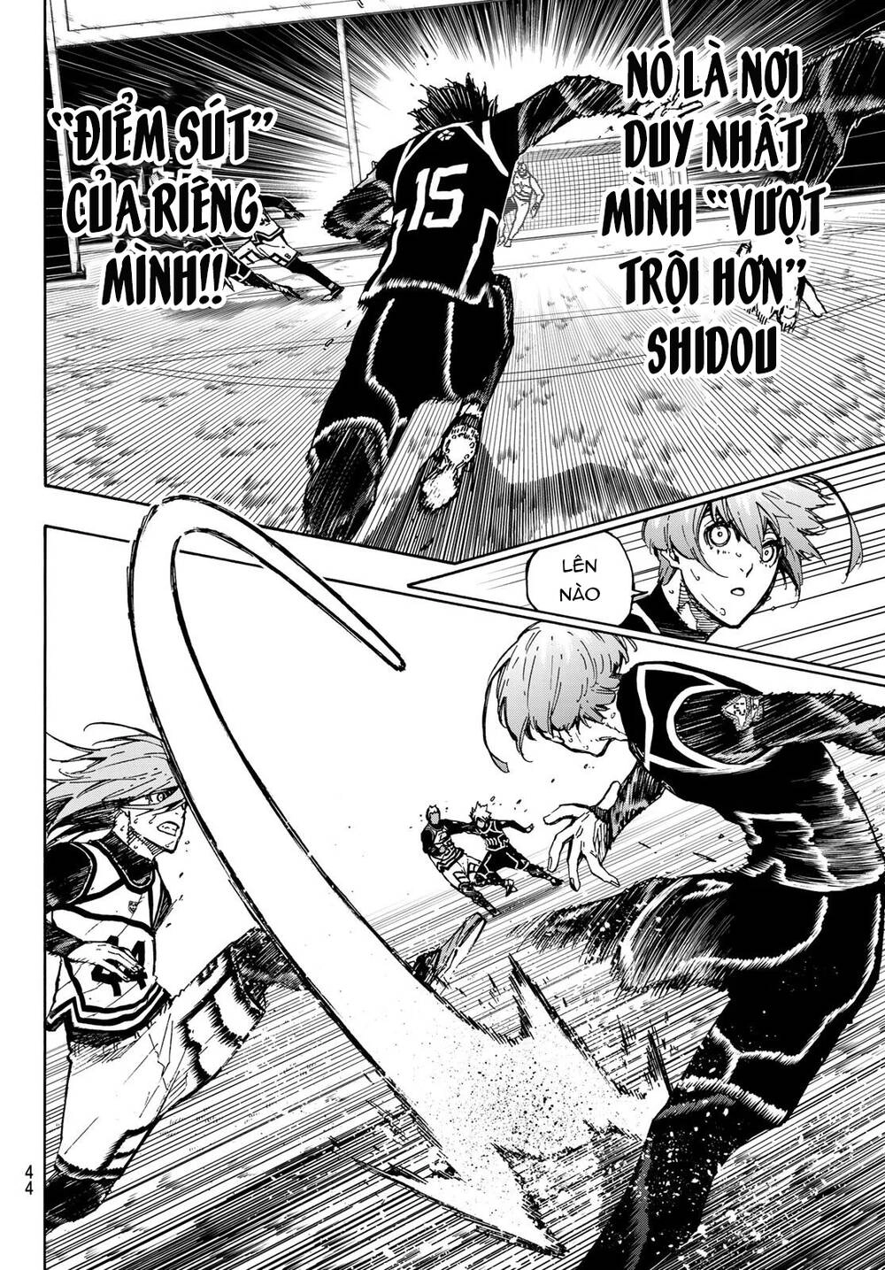 Blue Lock Chapter 102 - 9