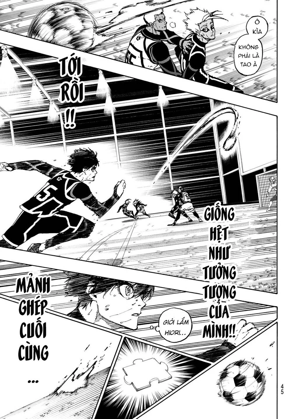 Blue Lock Chapter 102 - 10