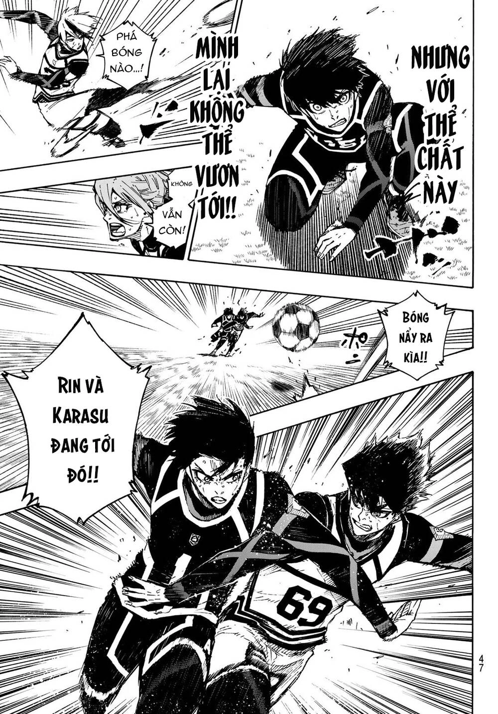 Blue Lock Chapter 102 - 12