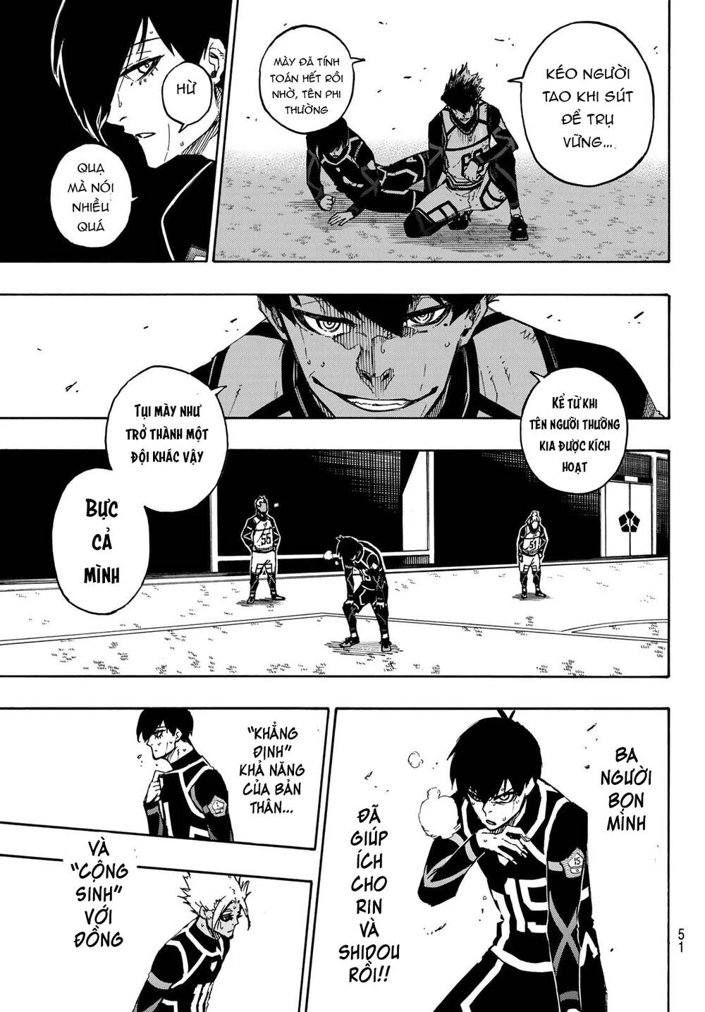 Blue Lock Chapter 102 - 15