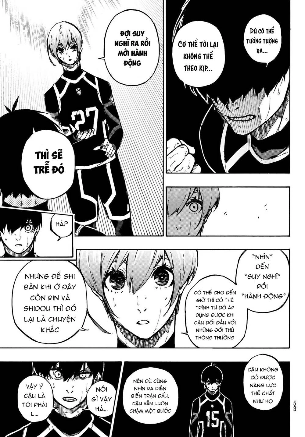 Blue Lock Chapter 102 - 17