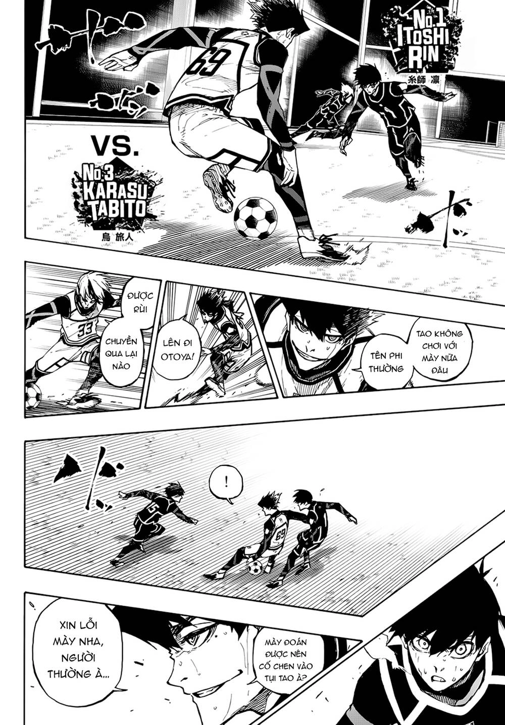 Blue Lock Chapter 102 - 19